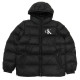 Calvin Klein Ανδρικό μπουφάν Lightweight Nylon Padded Hooded Puffer